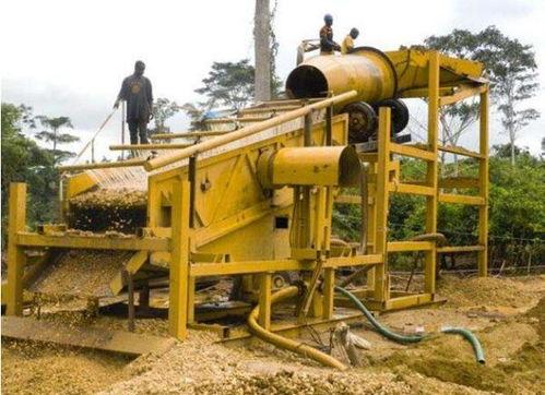 淘金船视频,揭秘黄金开采的奇幻之旅