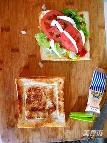 自制三明治视频,简单美味，一学就会的厨房小技巧