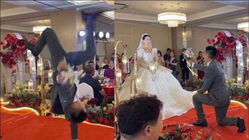 山东结婚视频,喜庆热闹的民俗风情大展示