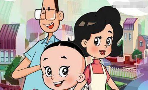 大头儿子小头爸爸视频,温馨家庭日常的欢乐时光